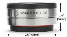 Антирезонансная ножка IsoAcoustics Orea Bordeaux