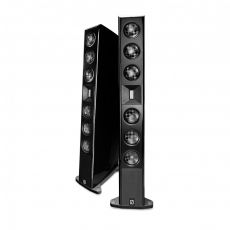 Напольные колонки Borresen X6 Piano Black - вид спереди | Магазин Ural-HiFi Челябинск