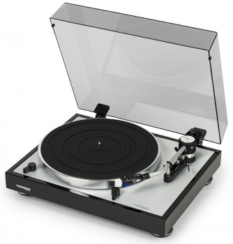 Проигрыватель винила Thorens TD 403 DD piano black