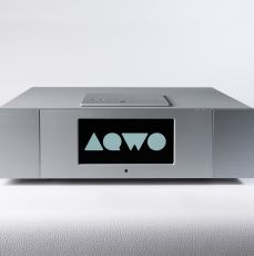 CD/SACD/Сетевой проигрыватель Metronome AQWO 2 Silver