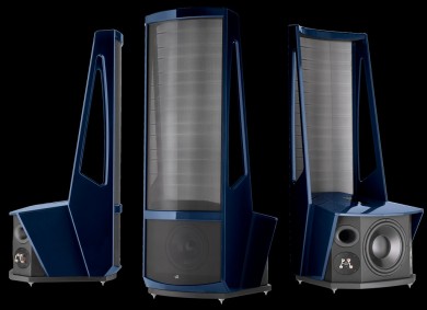 Напольная акустика Martin Logan Neolith Deep Sea Blue