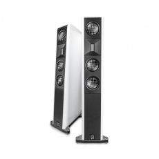 Напольные колонки Borresen X3 Piano White - вид спереди | Магазин Ural-HiFi Челябинск