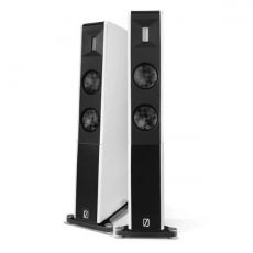 Напольные колонки Borresen X2 Piano White - вид спереди | Магазин Ural-HiFi Челябинск