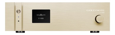 Предварительный усилитель Gold Note P-1000 Mk2 Deluxe Gold