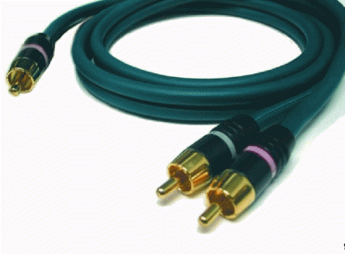 Кабель для сабвуфера Straight Wire Harmony II Sub 6.0m RCA-2RCA