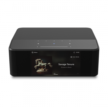 Беспроводной мультирум стример Bluesound Node Icon (N530) black