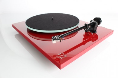 Проигрыватель винила Rega Planar 2 (Carbon MM) red