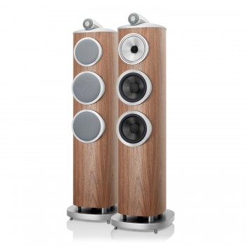 Напольная акустика Bowers & Wilkins 804 D4 satin walnut