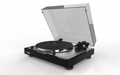 Thorens TD 402 DD piano black