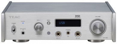 DSD ЦАП/пред.усилитель/усилитель для наушников TEAC UD-505-X silver