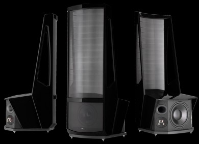 Напольная акустика Martin Logan Neolith Basalt Black