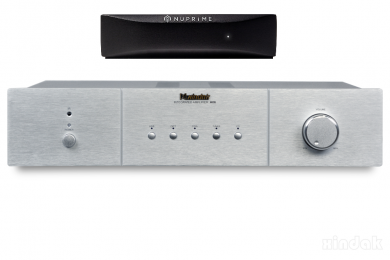 Xindak A06 + NuPrime Omnia Stream Mini DAC