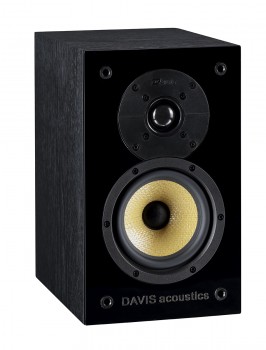 Полочная акустика Davis Acoustics Balthus 30 Black Ash