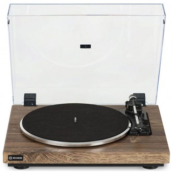 Виниловый проигрыватель Rekkord Audio F300 Stirling oak (AT91)