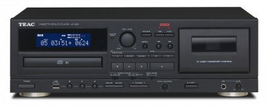 СД плеер + кассетная дека Teac AD-850 (Black)