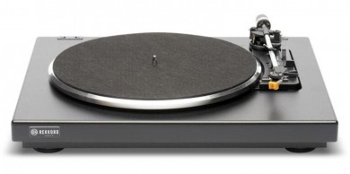 Виниловый проигрыватель Rekkord Audio F300 Silver (OM10)