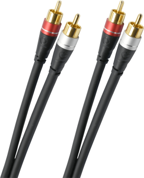 Кабель межблочный Oehlbach Audio RCA 3.0 m black