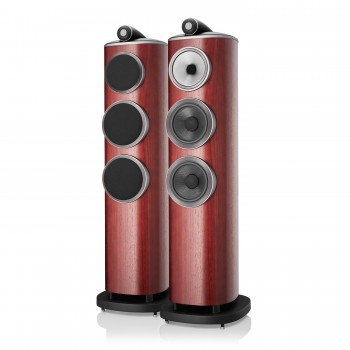 Напольная акустика Bowers & Wilkins 804 D4 satin rosenut